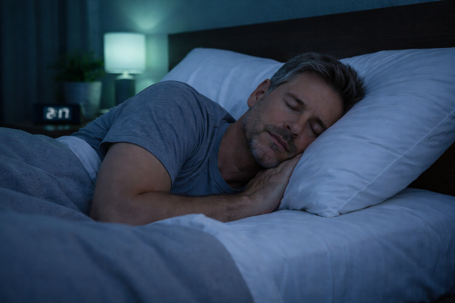 Deep Sleep Protocol for men